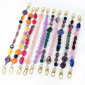 Deepeel AL202 Chain Accessory Handbag Extension Handle Colorful Resin Bag Chain Purse Chain