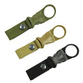 Backpack Hanger Hook Molle Attach Buckle Holder Tool Webbing Outdoor Quickdraw Hang Clasp Carabiner Water Bottle Clip