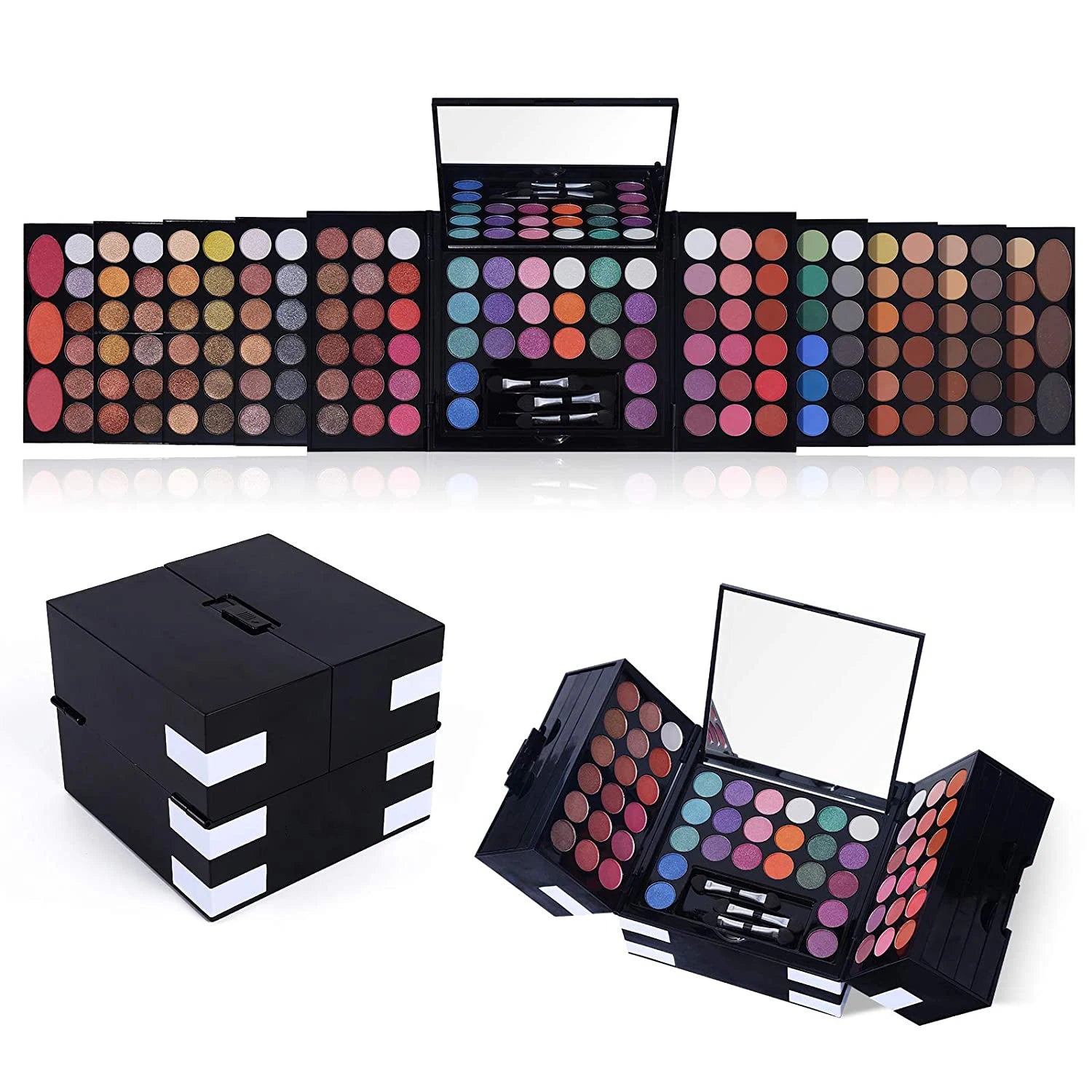 Waterproof 148 Colors Cosmetics Makeup Set Cosmetics Full Eyeshadow Palette Kit Private Label All in One Makeup Set