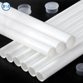 Manufacturers Direct 30mm 35mm 40mm PP Plastic Tube Decorative Painting Oil Painting Map Canvas Painting Poster Packaging Tube