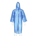 Portable Nylon Disposable Rain Poncho for Men Women Waterproof Running Hiking Fishing Gear for Adults