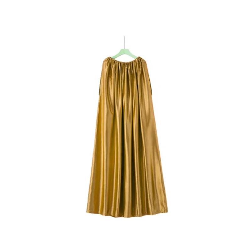 2022 High Quality Yellow Grown Yoni Steam Chair Robes Free Sample Feminine Hygiene Product for Steaming