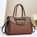 2025 Wholesale Fashion Stylish Pu Leather Shoulder Tote Women Hand Bags Custom logo Luxury