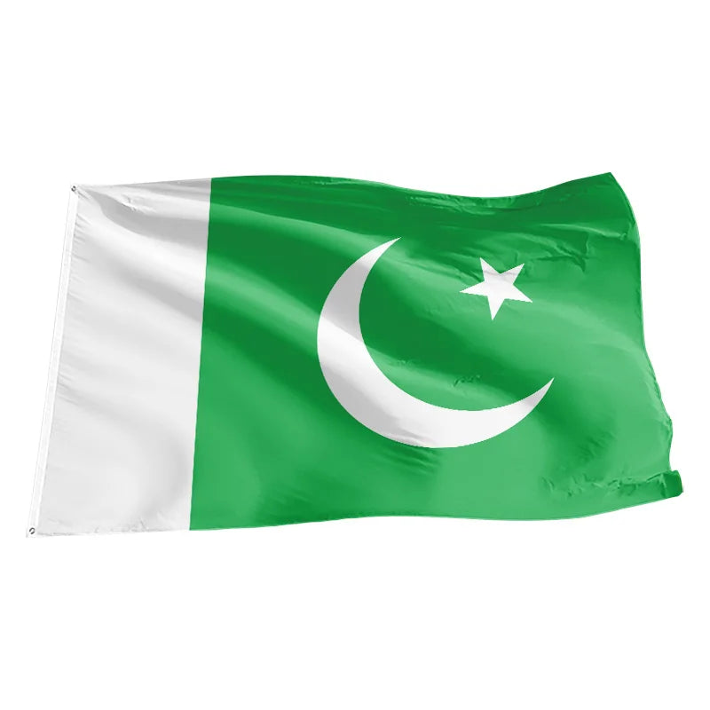 Factory Wholesale Good Quality Flags of All Countries Pakistan Flagsbanners