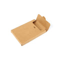 Eco Friendly Custom Logo Uncoated Kraft Paper Packaging Boxes