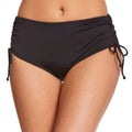 Factory Wholesale Swimwear Bikini Bottom Women  High Waist  Beachwear Drawstring Swim Wear