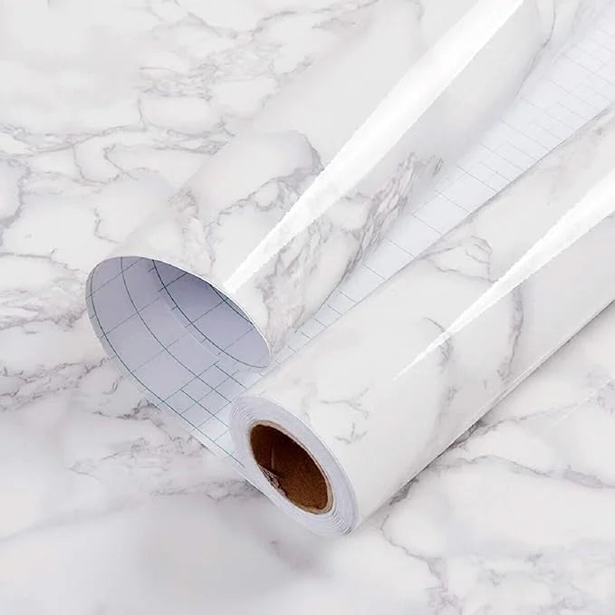 UDK Hot Sale Premium Marble Wallpaper Self-adhesive Decorative Wall Paper for Apartment Decoration