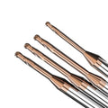 Hot Sale 2 Flute Long Neck Ball Nose End Mills HRC60 Deep Groove Solid Carbide AlTin Coated CNC Steel Tool 10 Pcs OEM/ODM