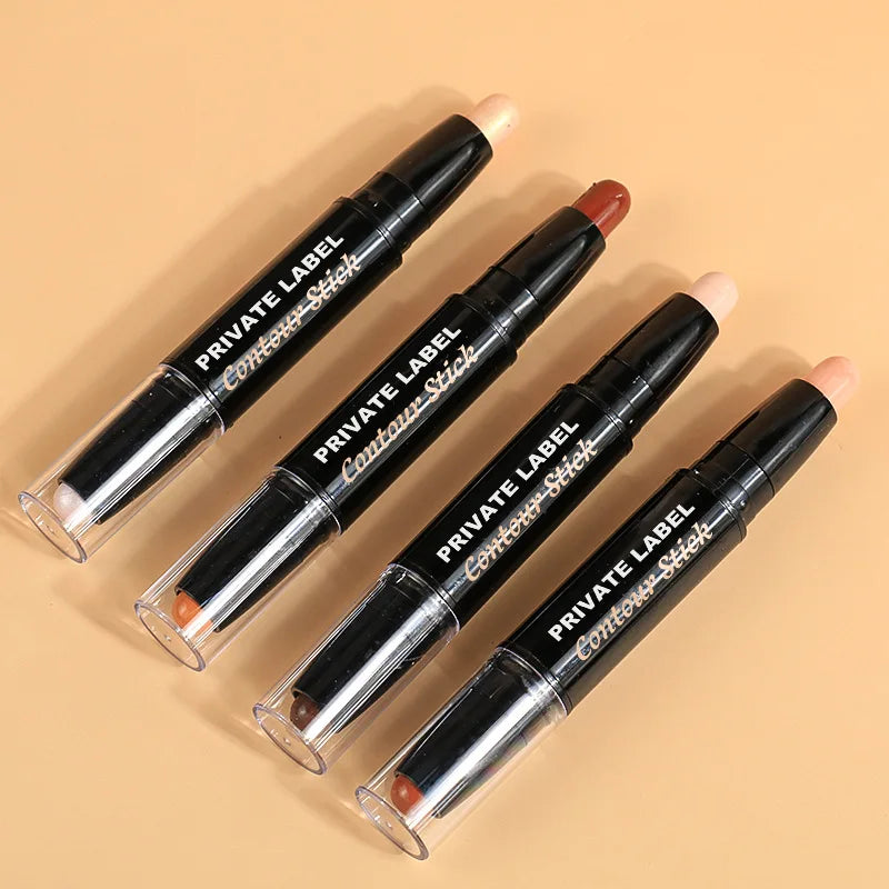 Promotional Oem Custom Concealer Private Label Waterproof Vegan Bronzer Makeup Concealer Foundation Contour Stick
