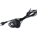 Switch on Line Cable 1.8m on Power Cord for Led Lamp With US EU Plug Light Switching Wire Extention Foot Pedal Switch