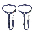 Customized Comfortable Dog Seat Belt Reflective Pet Car Seat Belt Dog Bungee Leash
