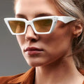 Custom logo 2022 Plastic Vintage Designer Uv400 Female Sun Glasses Retro Women Shades Sunglasses 2023