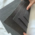 2mm 3mm 10mm Polyester Non Woven Needle Punched Felt Fabric with Certification