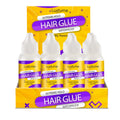 Private Label 38ml Wigs Toupee Hair Extensions Tape Strong Hold Waterproof Lace Bond Glue Adhesive