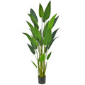 Artificial Bird of Paradise Plants Plastic Trees for Sale