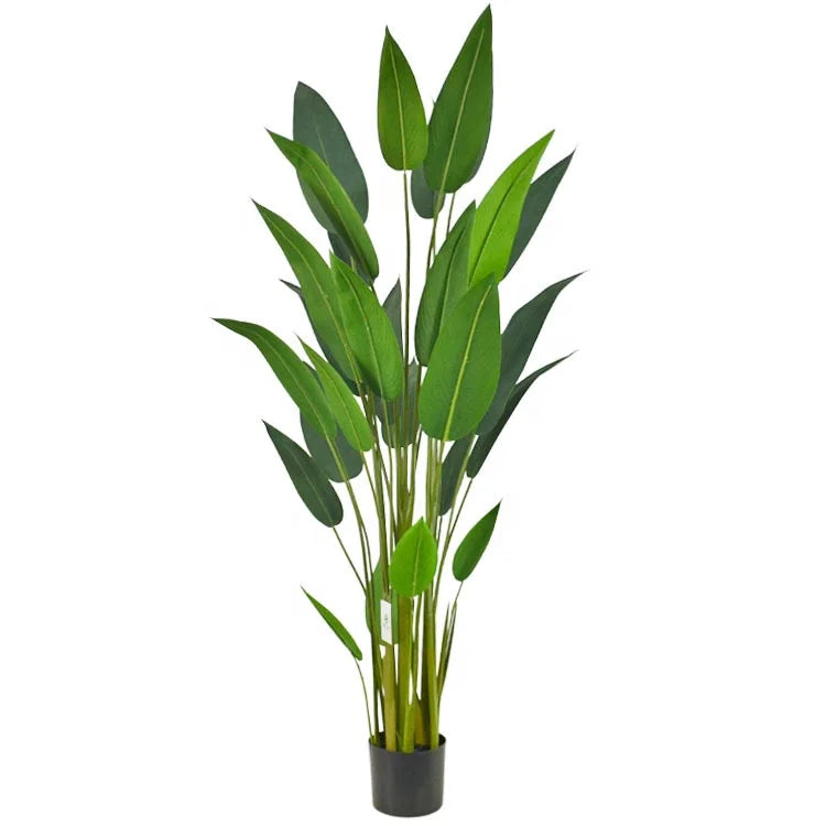 Artificial Bird of Paradise Plants Plastic Trees for Sale