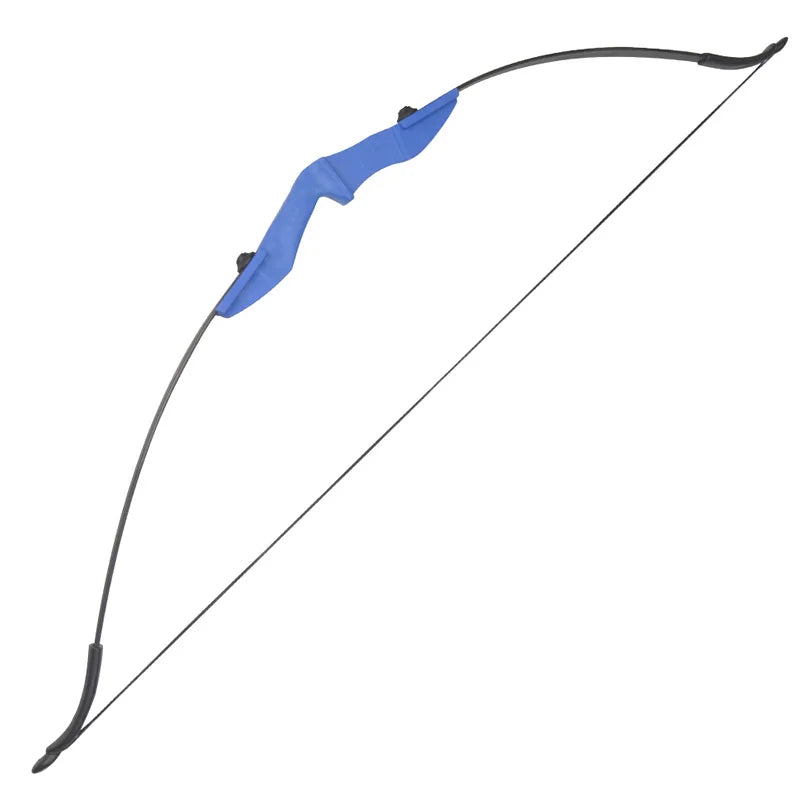 Black High Strength Fiberglass Recurve Bow Archery Equipment Left and Right Hand Recurve Bow