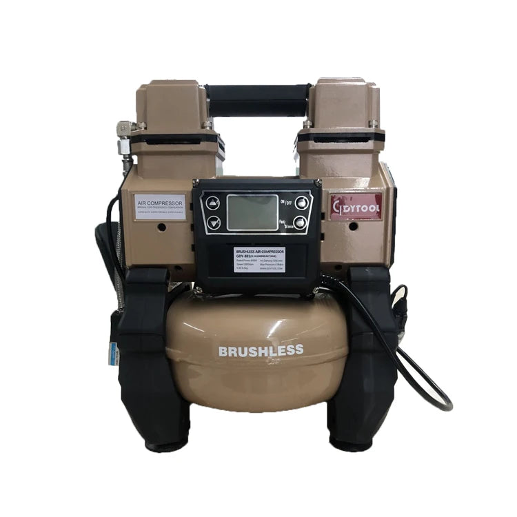 Portable 5L Tank Brushless Oil-Free Air Compressor GDY-881 Promotion Offer OEM Customizable