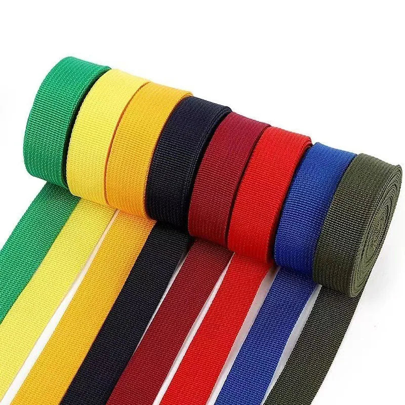 High Tenacity pp Strap Polypropylene Webbing for Bag Luggage Polypropylene Climbing Bag Tape Durable High Quality Webbing Tape
