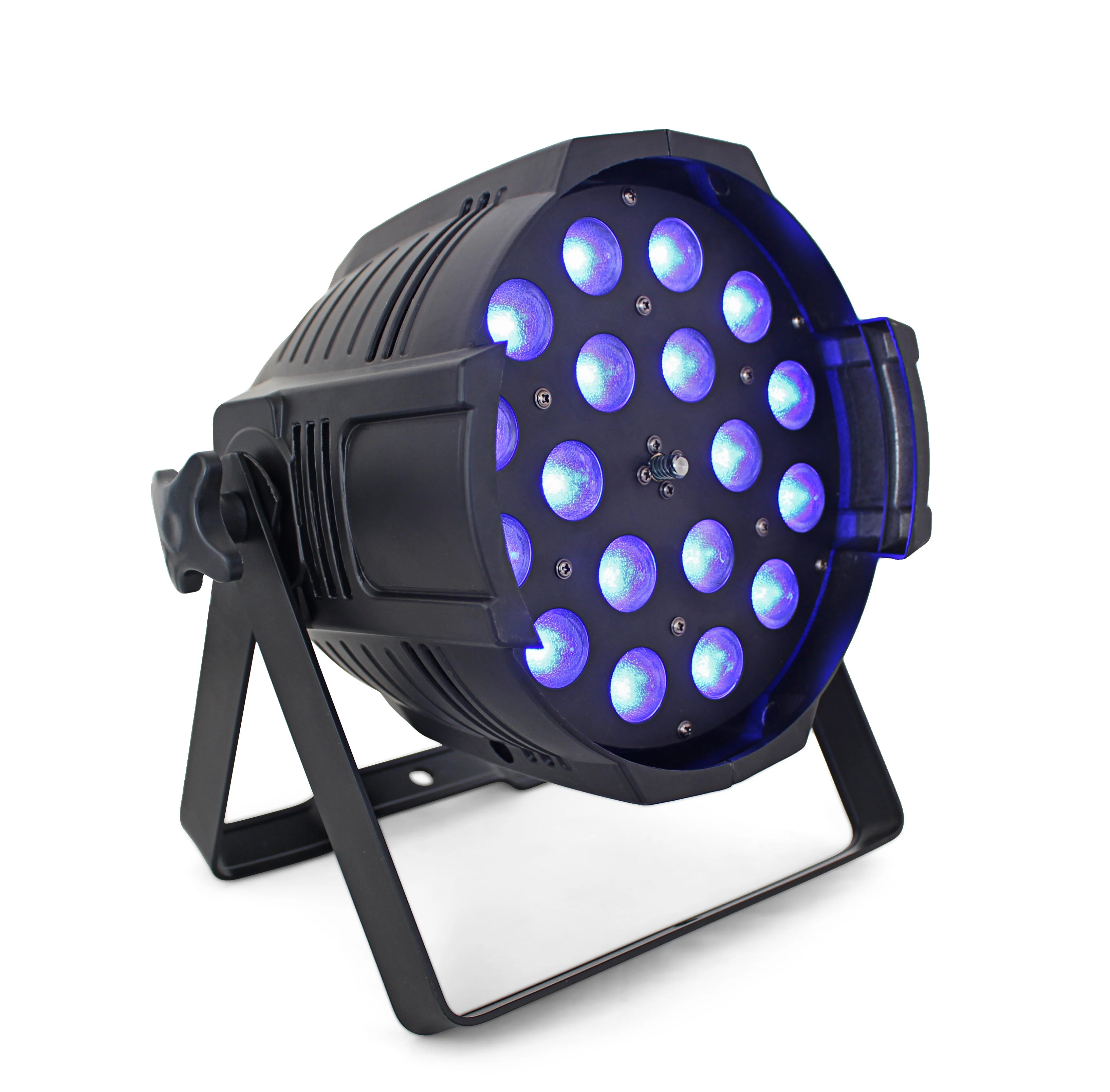 Professional Stage Lighting 18 PCS* Zoom RGBW 4in1 Led Par Party Light with Bar KTV Effect Lighting