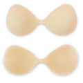 Invisible Breast 100% Silicone Strapless Bra Cup Waterproof Comfortable  Seamless Front Closure Wire-Free Support Bras