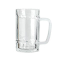 330ml 400ml 500ml Customization Box Wholesale Cheap Glass Tumbler Cups Promotion Beer Glass Steins Beer Glass Mug with Handle