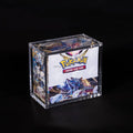 UV Resistance Magnetic UPC TCG Storage Trading Card Protector Clear Poke Mon Elite Trainer Box Case Acrylic Booster Box