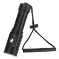Boruit  IPX8 Waterproof LED Diving Lamp Super Bright LED Underwater 80M Professional Diving Flashlights