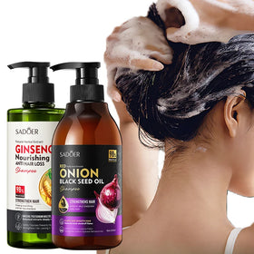 SADOER Wholesale Anti Hair Loss Shampoo for Adults Female Nourishing and Smoothing Hair Care