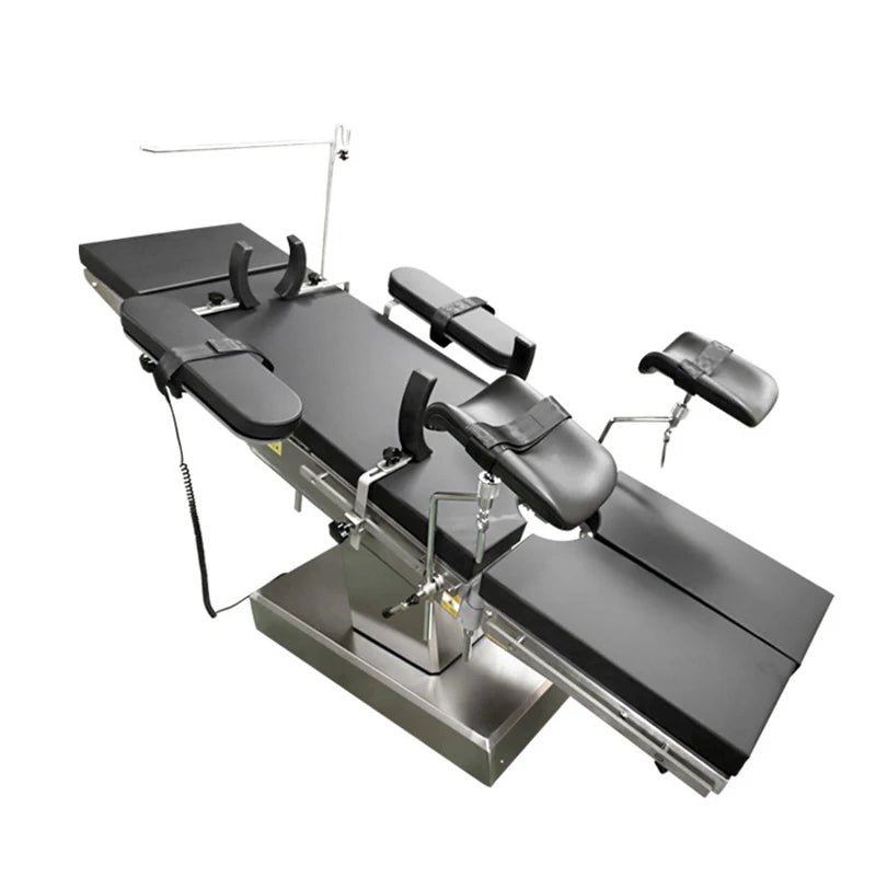 Table Surgical Electric Operating Table 750to1050mm 200kg Trendelenburg 20 Reverse 20 Hand Control AC Mains 110to240V 50Hz 60Hz