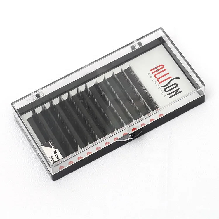 Wholesale Price J B C D Dd M L Korean Pbt Fiber Silk Eyelashes Extension