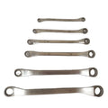 Oak Brand High-Quality 100% Non Magnetic Titanium Tools Double Ring Wrench 12*14mm Lightweight and Corrosion-resistant  for MRI