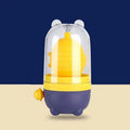 Portable Golden Egg Maker Easy Pull Eggs Mixer with Pulling Rope Kitchen Cooking Silicone and Plastic Egg for Home Use