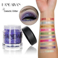 Handaiyan Chameleon Monochrome Eye Shadow Paleta De Sombra De Ojos Ultramo Glitter Gel Makeup Single Eyes Shadow Pigment