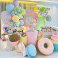 Decorative Fiberglass Candy Sweets Sculpture/candy Sculpture Colorful Props/Life Size Resin Candy Statue Decoration