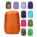 Hi-Visibility Backpack Rain Cover 100% Waterproof Ultralight Backpack Cover 20L-80L Large Rucksack Rain Cover