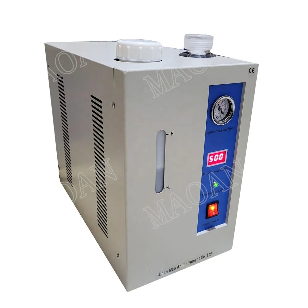 Portable Hydrogen Gas Generation Equipment JM-300 Model Water Electrolysis Technology High Purity 99.999% Lab Use Under USD500