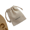 Fenyi Wholesale Small Batch 100 Pcs Printable logo Small Cotton Bag Drawstring Gift Custom Jewelry Storage Bag