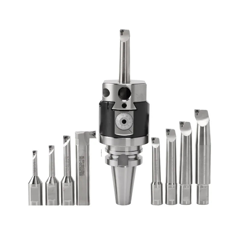 High Precision Boring Head Set BT40 NBH2084 CNC Boring Hole Tool  NT MT SK R8 Shank