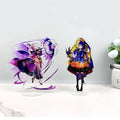 Custom-Made High-Quality Acrylic Standees  Made Of High-Transparency Acrylic Material.