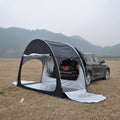 CZX-557 Portable Waterproof Car Rear Tent Sun Shelter SUV Awning Dual Use for Bike Storage and Tent Camping