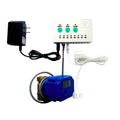 Automatic Overflow Security Water Leakage Alarm Shut-Off Motorized Valve with Detection Sensor Electric Ball OEM Customizable