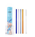 Straws in Set with Gift Paper Box or Paper Tube Best Selling Products 2024 Fast Shipping Eco Friendly Glass 2022 in Usa 2024