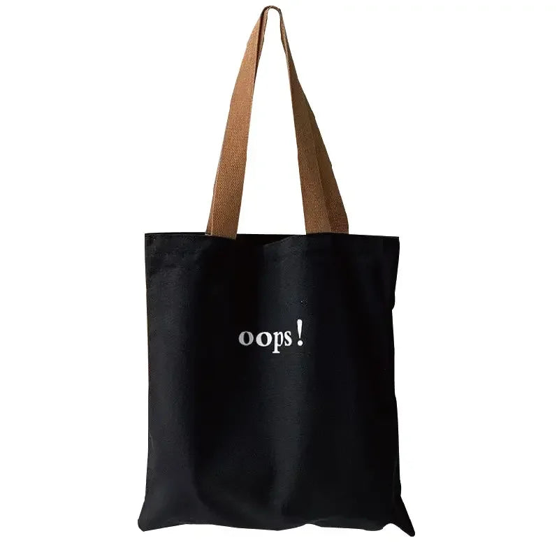 Wholesale Custom Print Logo Reusable Plain Cotton Canvas Tote Shopping Bag Zipper Closure Shoulder Handles Custom Size Color
