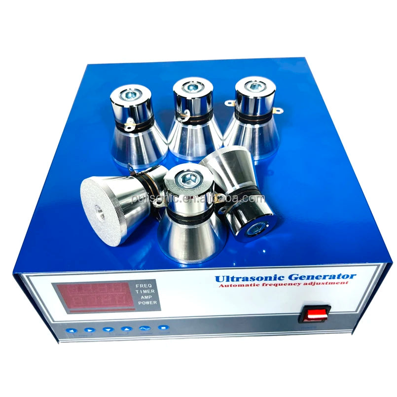 25KHZ-40KHZ Ultrasonic Cavitation Generator Ultrasonic Cleaning Generator for Auto Fuel Injector Cleaner Cleaning Machine