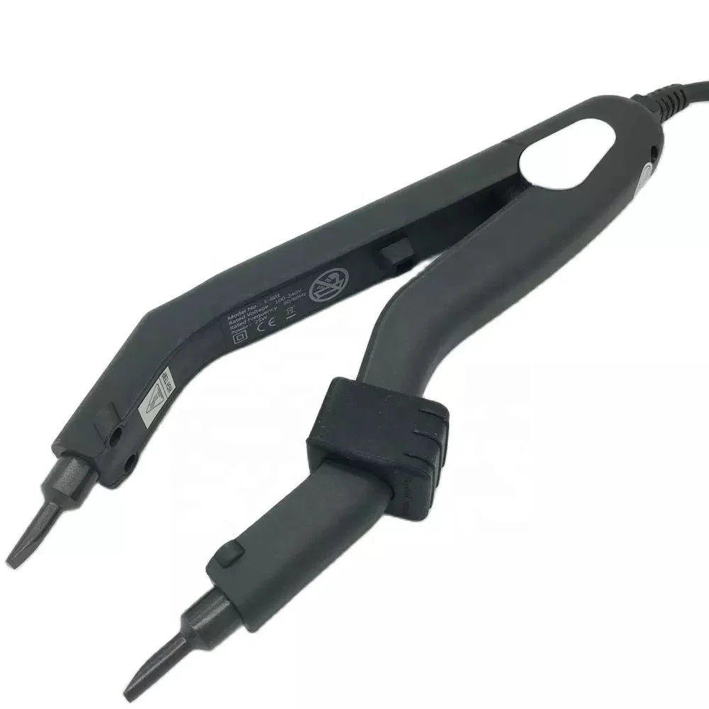 Adjustable Temperature Control Mini Hair Extension Iron Heat Connector