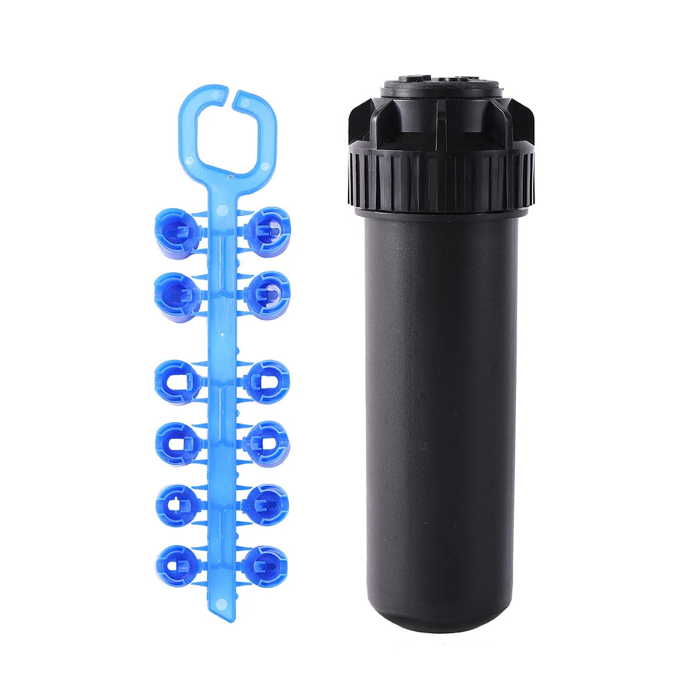 3/4 Inch Female Thread 40~360 Degree Adjustable Pop-up Water Sprinkler for Underground Irrigation System
