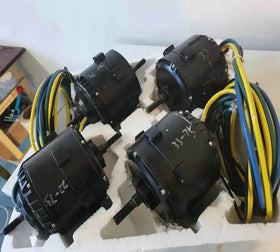 10INCH MOTOR HUB ONLY NO RIM HIGH SPEED and POWER 75MM MAGNETIC STEEL ELECTRIC SCOOTER PARTS