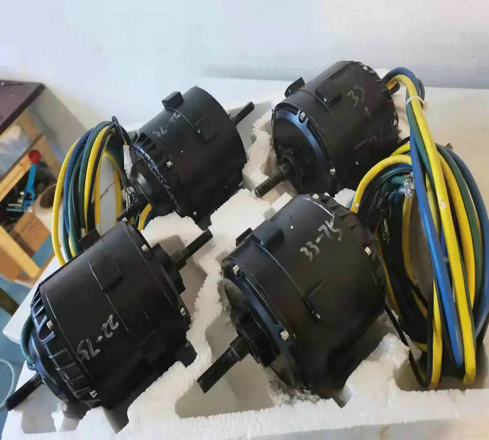10INCH MOTOR HUB ONLY NO RIM HIGH SPEED and POWER 75MM MAGNETIC STEEL ELECTRIC SCOOTER  PARTS