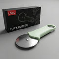 Manjia Multifunctional Wholesale Custom Logo Plastic Wheel Tool Pizza Cutter Wheel Bottle Jar Beer Opener